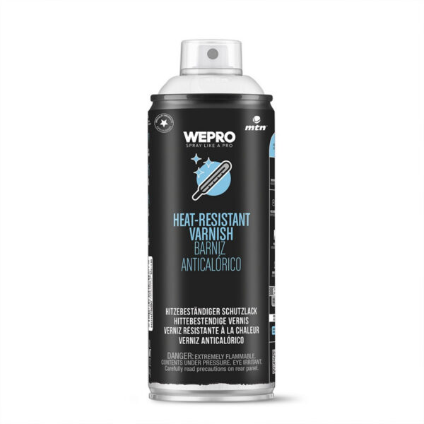 MTN WEPRO Kuumuskindel aerosoollakk [400ml]